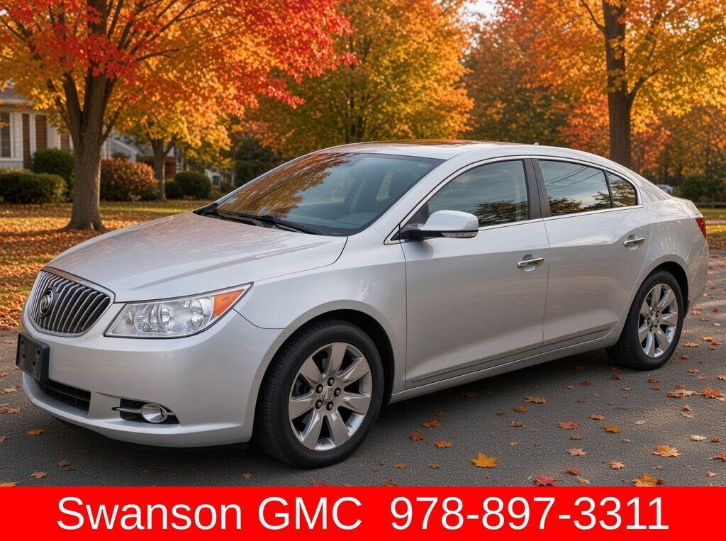2013 BUICK LaCrosse
