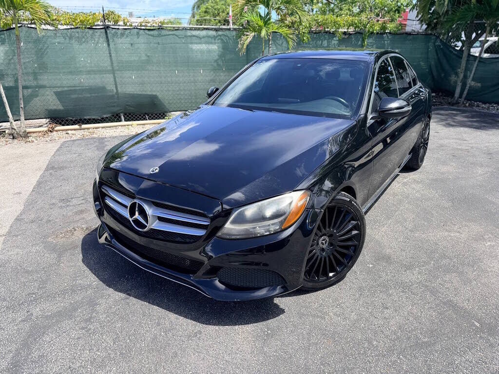 2018 Mercedes-Benz C-Class