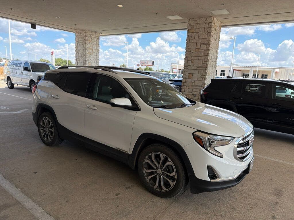 2020 GMC Terrain