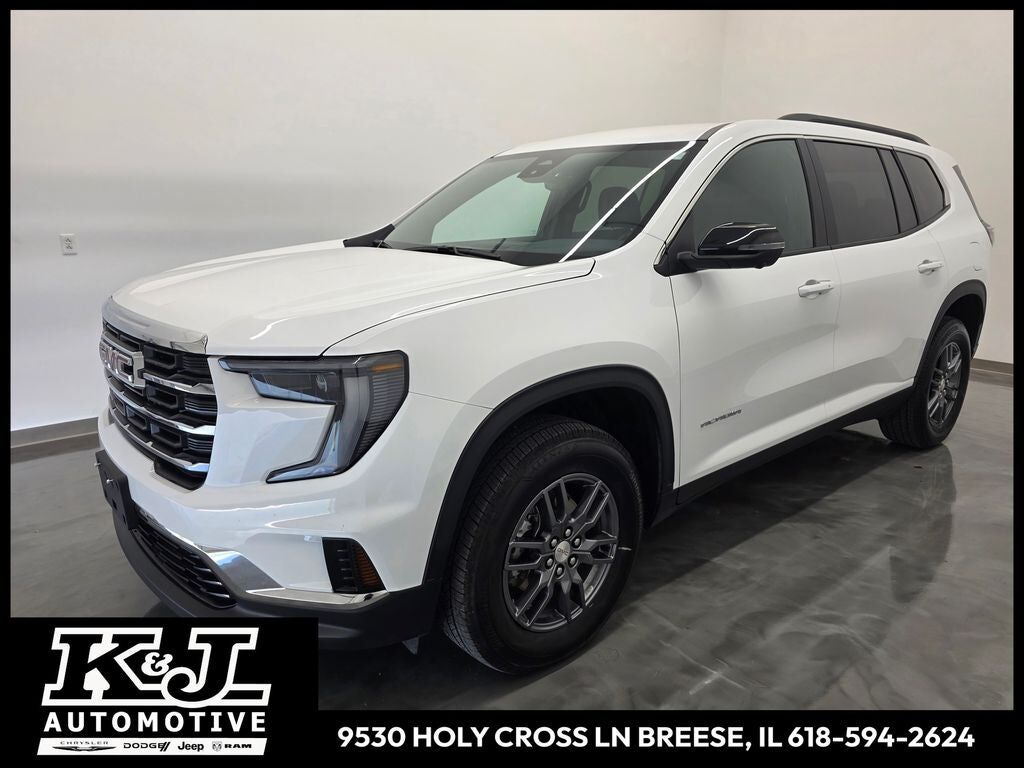 2026 GMC Acadia