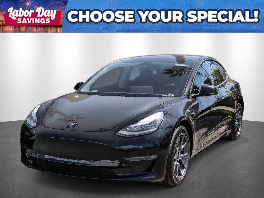 2018 TESLA Model 3