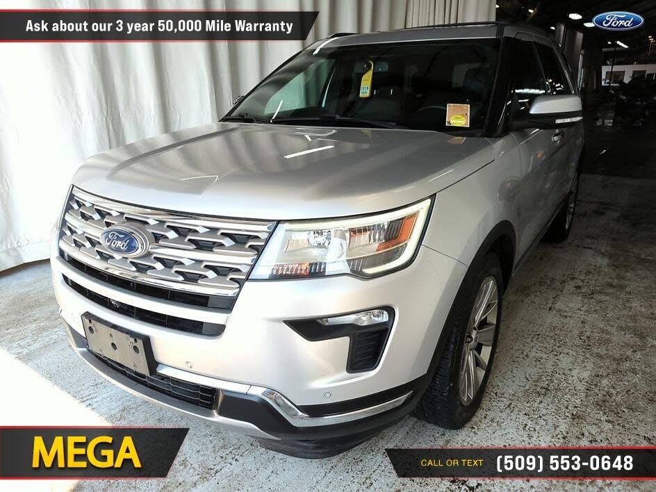 2018 FORD Explorer