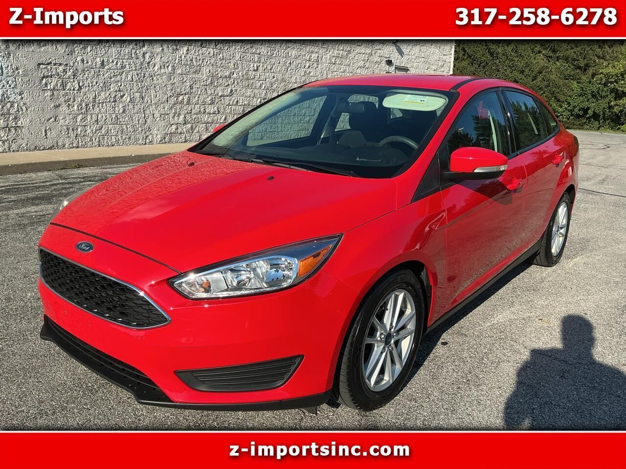 2017 FORD Focus