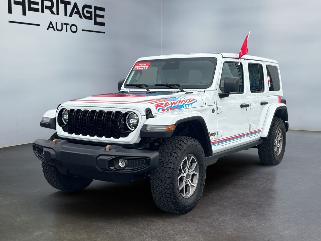 2026 JEEP Wrangler