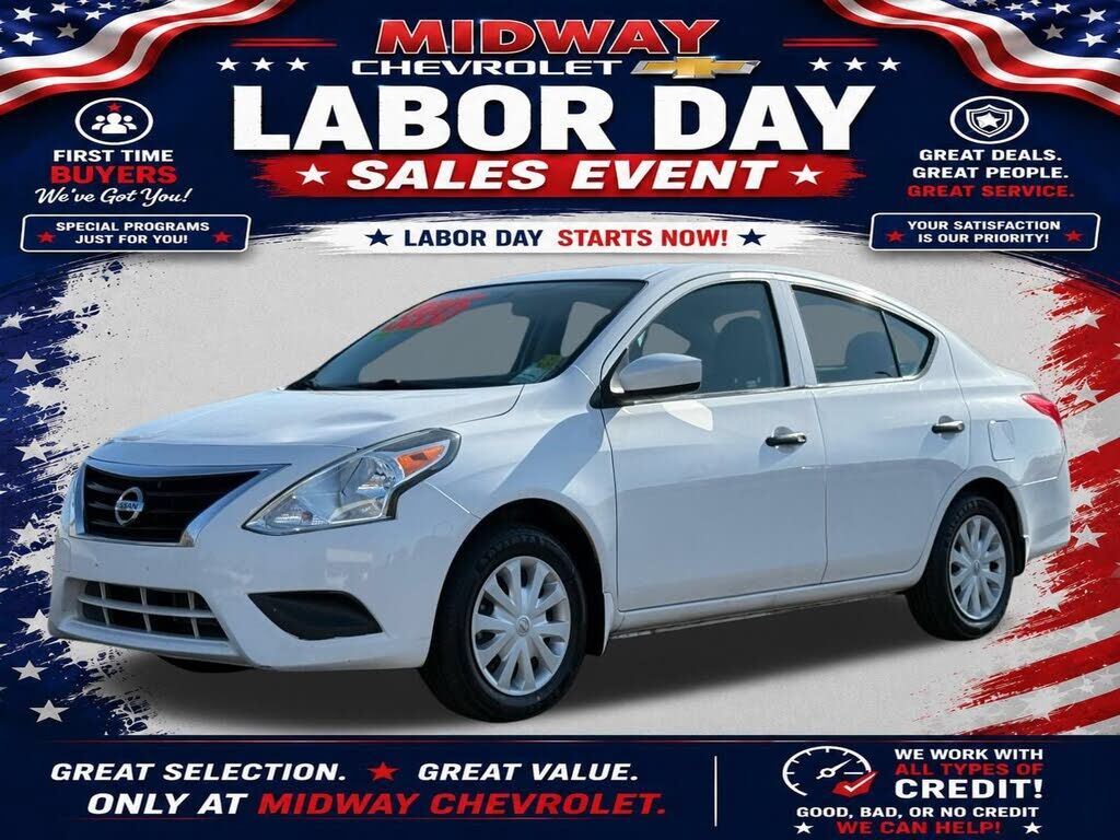 2019 NISSAN Versa