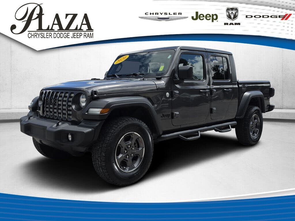 2020 JEEP Gladiator