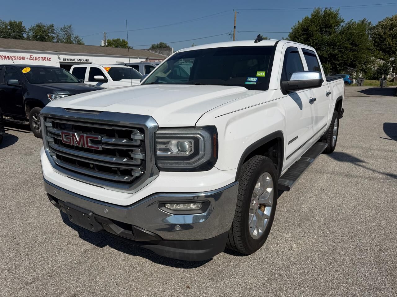 2016 GMC Sierra