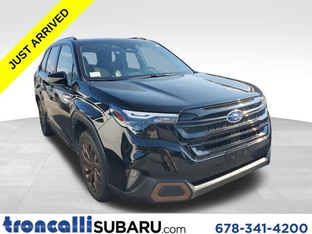 2025 SUBARU Forester
