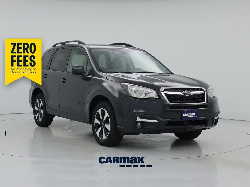 2018 SUBARU Forester