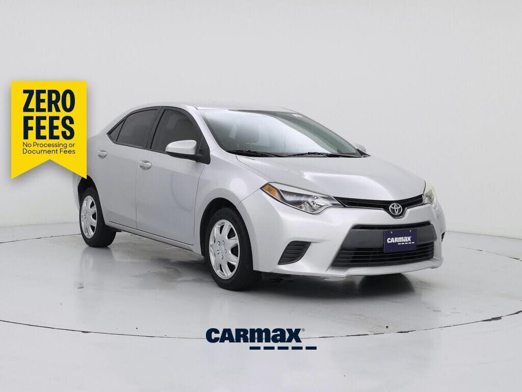 2015 TOYOTA Corolla
