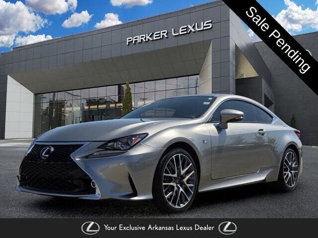 2015 LEXUS RC