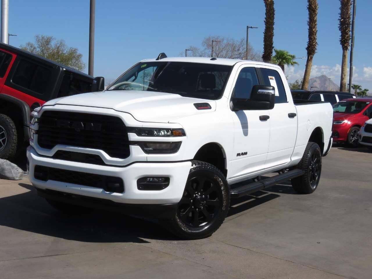 2025 RAM 2500