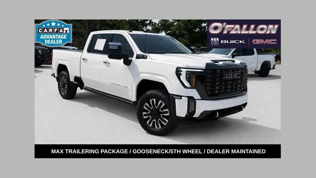 2024 GMC Sierra HD