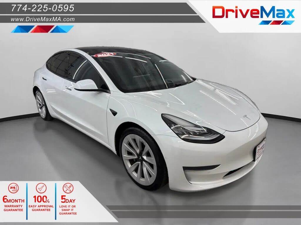 2021 TESLA Model 3