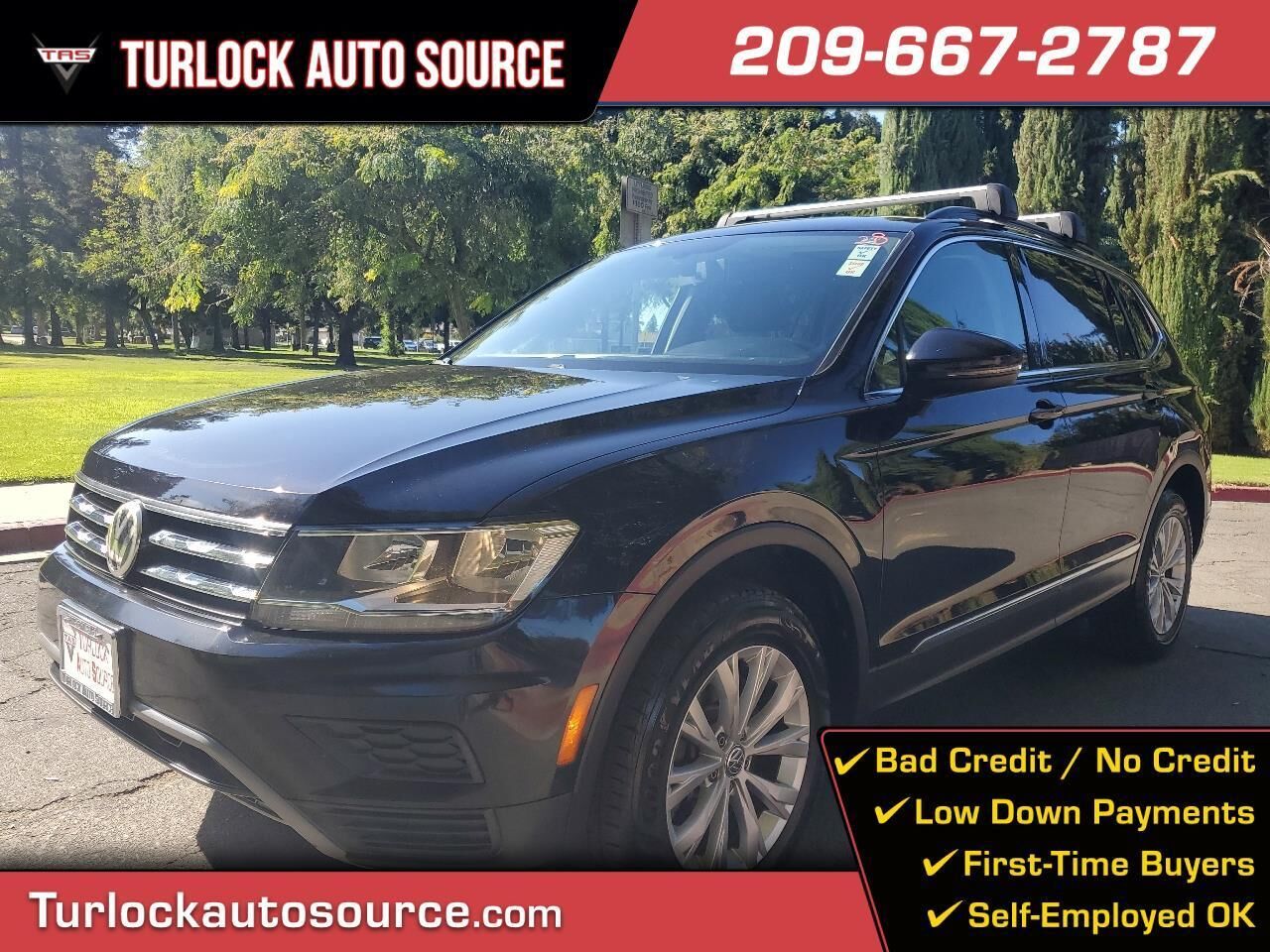 2018 VOLKSWAGEN Tiguan