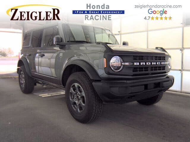 2025 FORD Bronco