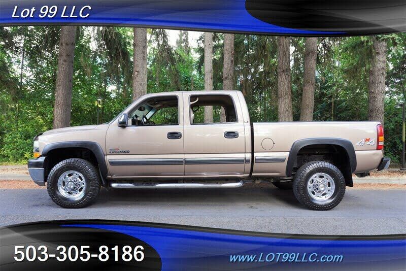 2002 CHEVROLET Silverado