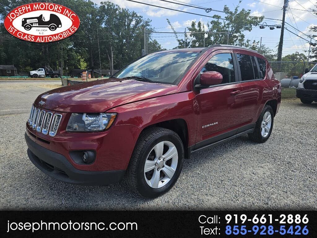 2017 JEEP Compass