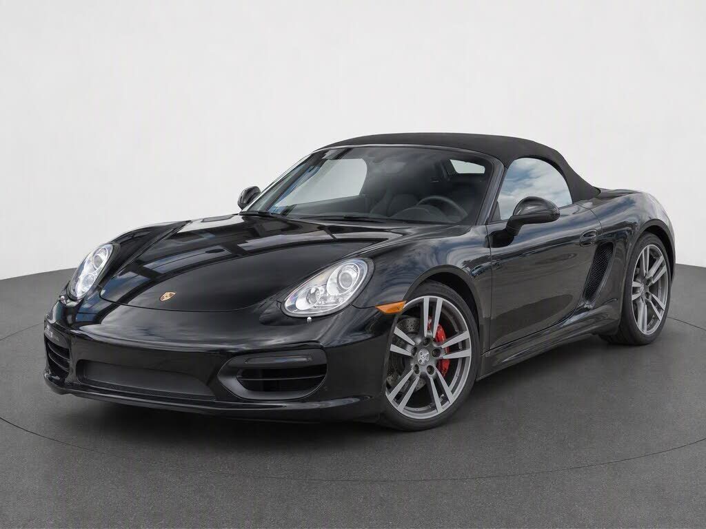 2011 PORSCHE Boxster