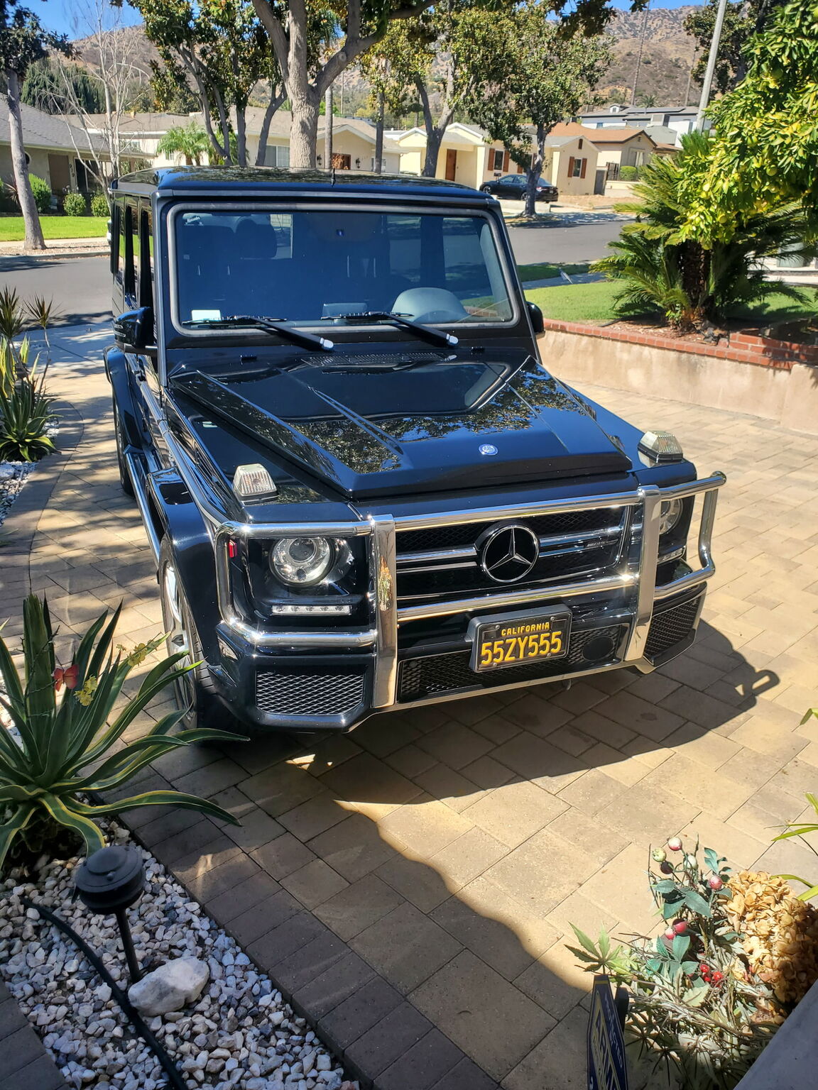 2015 Mercedes-Benz G-Class