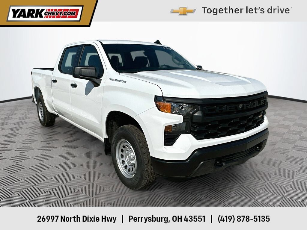 2026 CHEVROLET Silverado