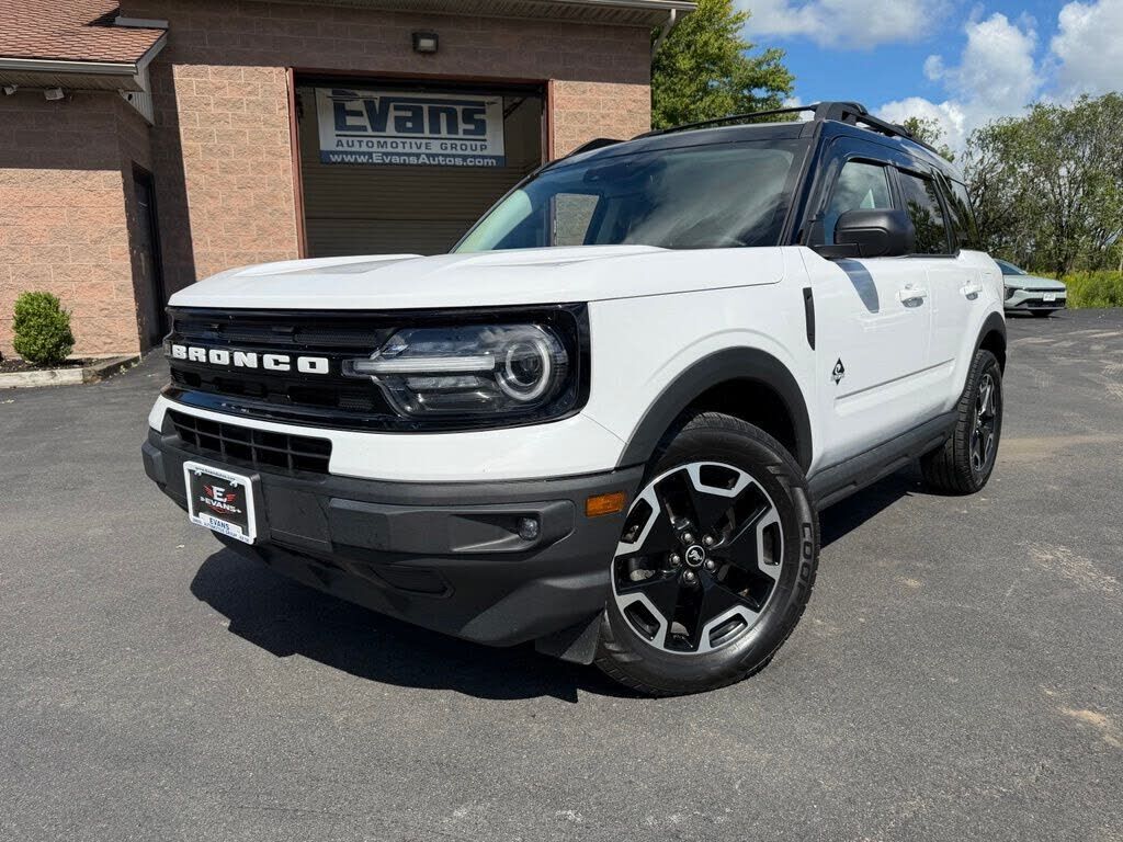 2022 FORD Bronco
