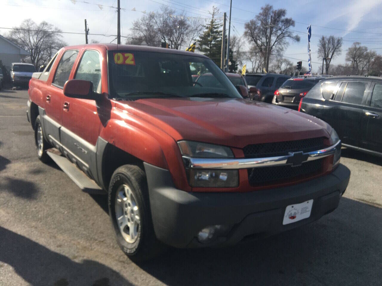 2002 CHEVROLET Avalanche