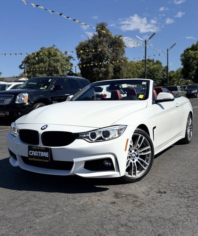 2016 BMW 428i