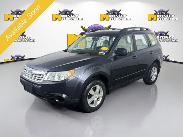 2013 SUBARU Forester