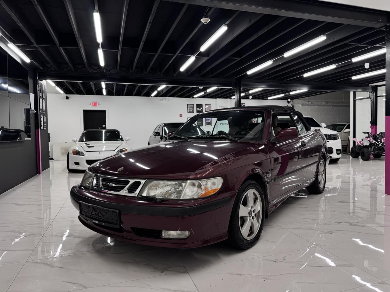 2003 SAAB 9-3