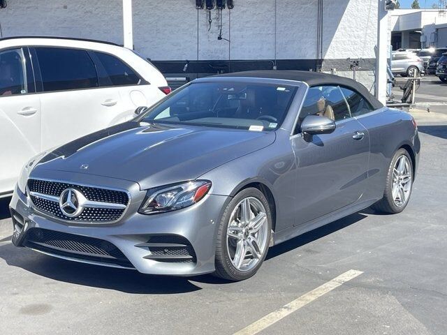 2018 Mercedes-Benz E-Class