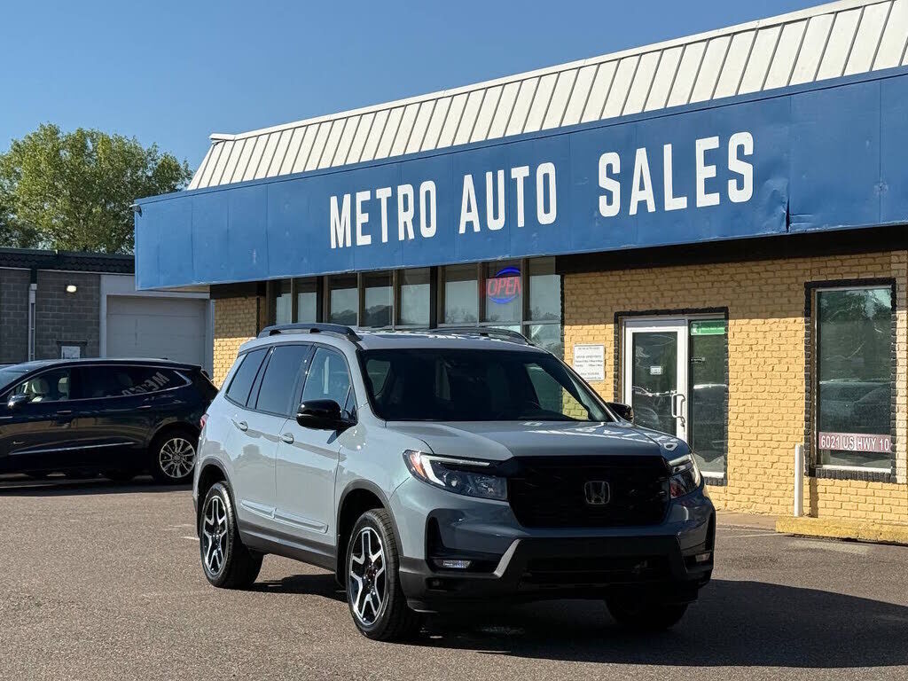 2022 HONDA Passport