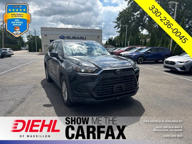 2025 TOYOTA Grand Highlander