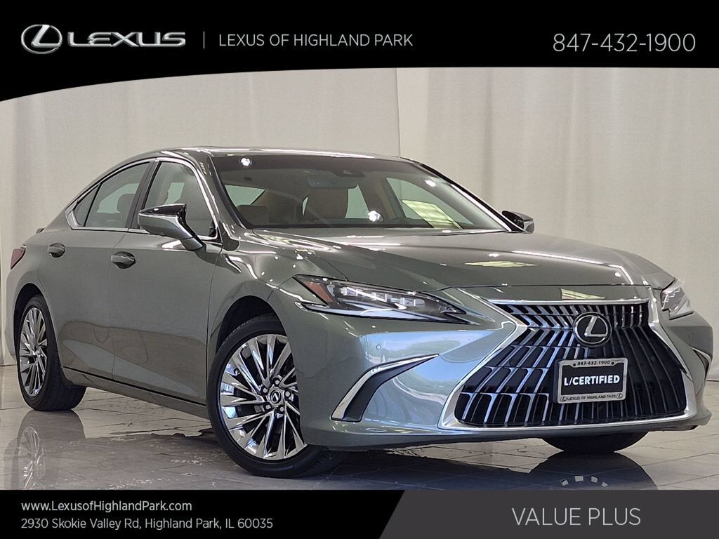 2025 LEXUS ES
