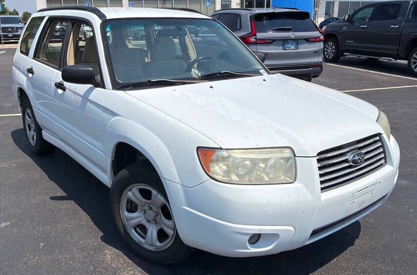 2007 SUBARU Forester