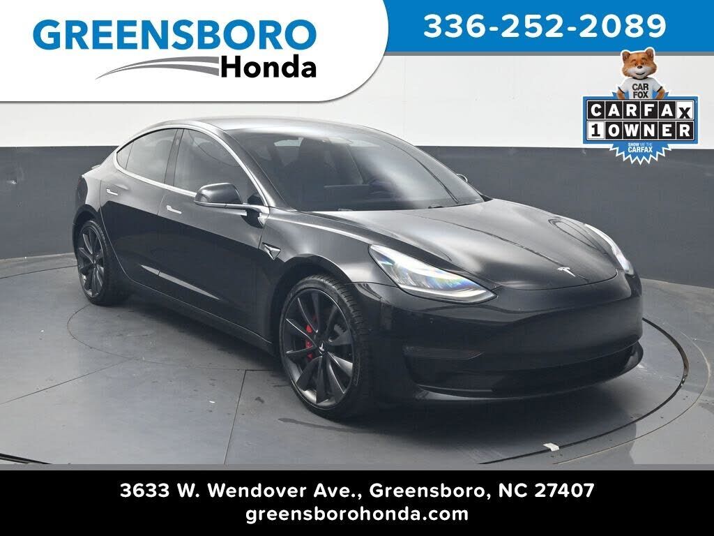 2018 TESLA Model 3