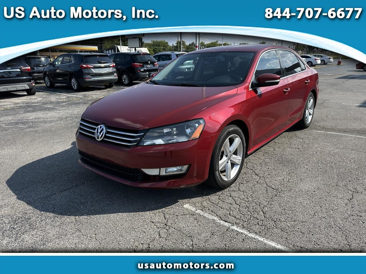 2015 VOLKSWAGEN Passat