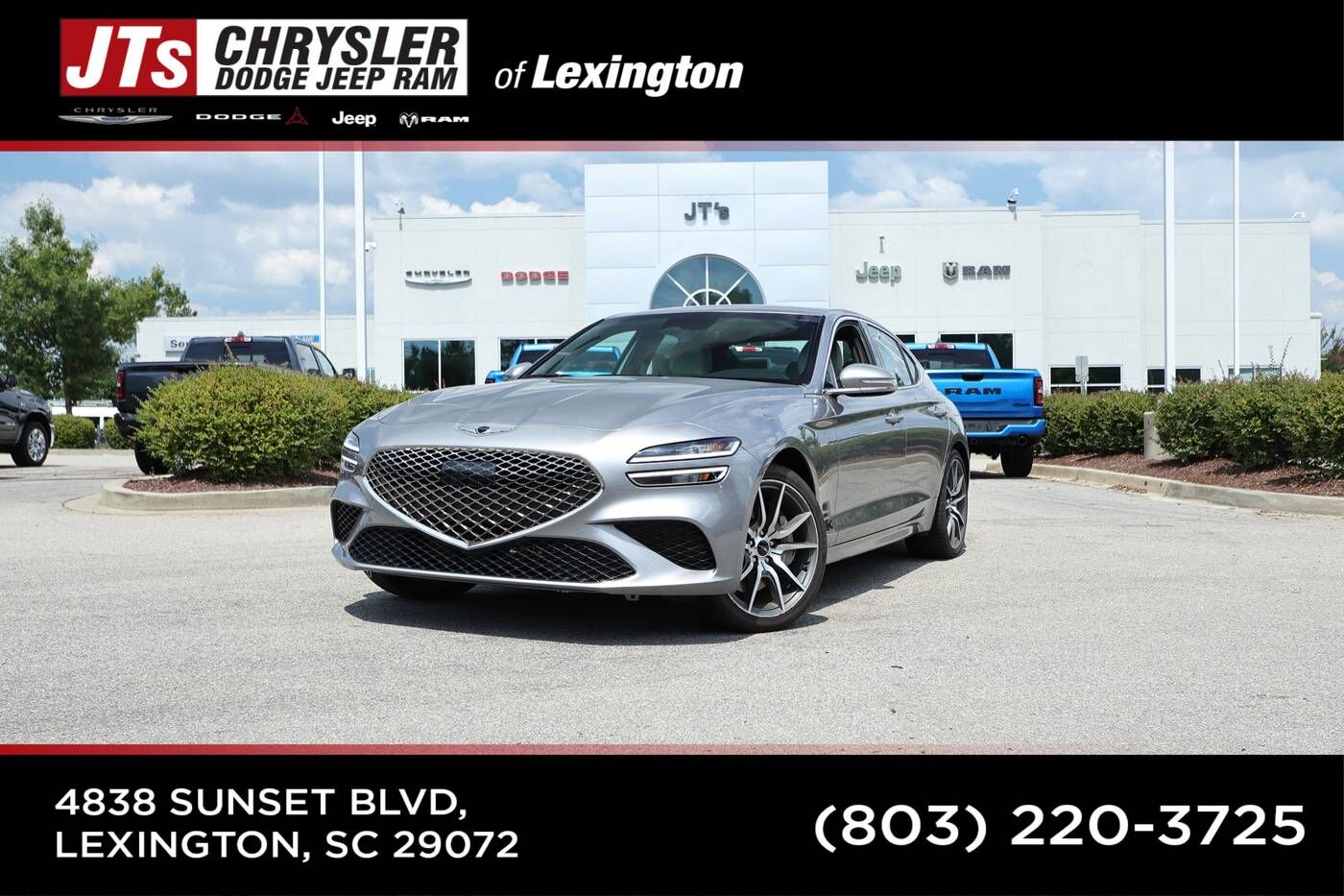 2025 GENESIS G70