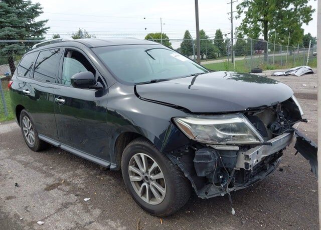2016 NISSAN Pathfinder