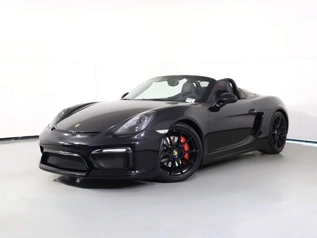 2016 PORSCHE Boxster