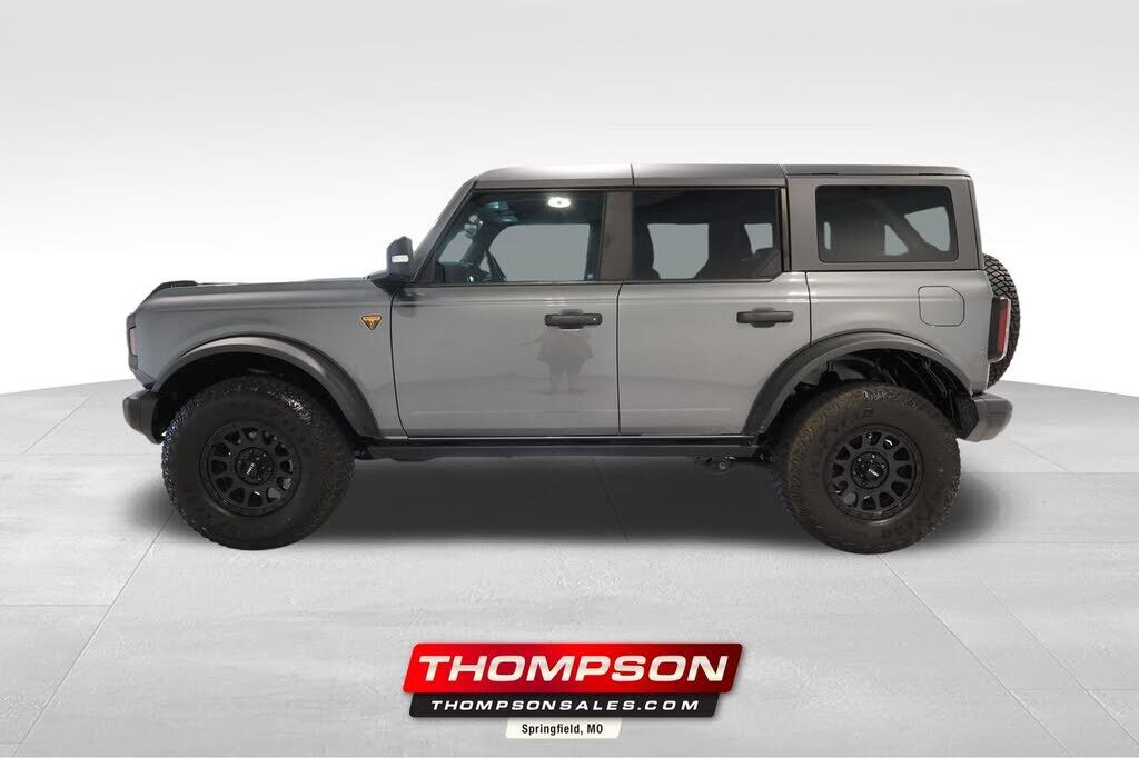 2022 FORD Bronco