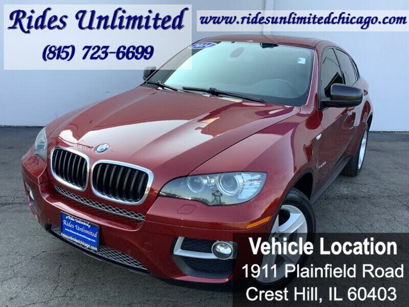2014 BMW X6