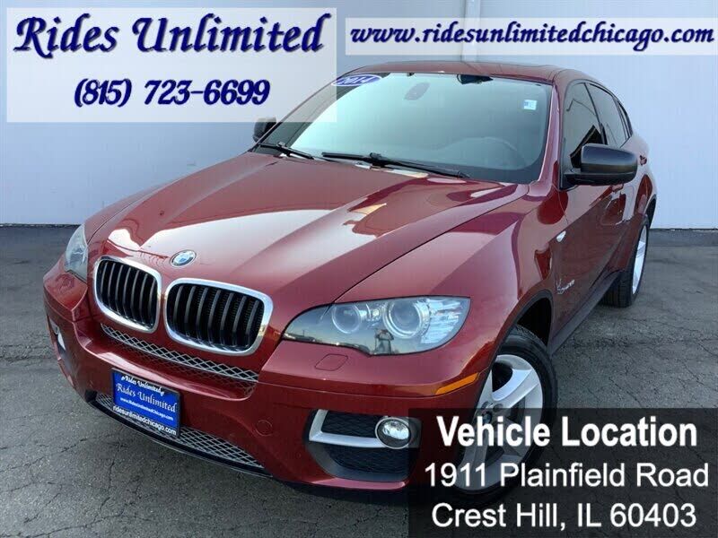 2014 BMW X6