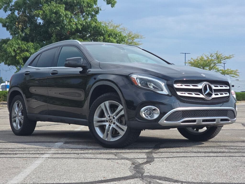 2020 Mercedes-Benz GLA-Class