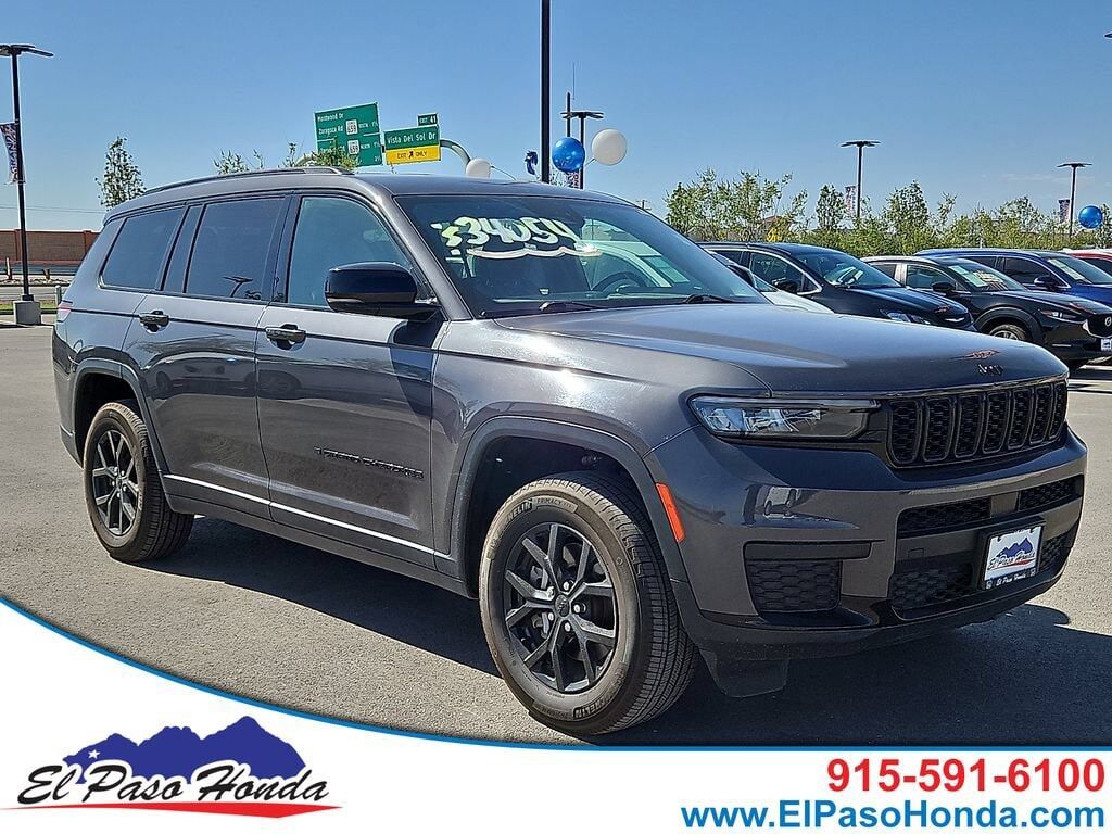 2024 JEEP Grand Cherokee L