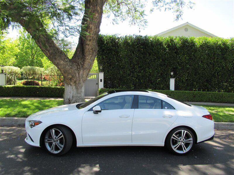 2021 Mercedes-Benz CLA-Class