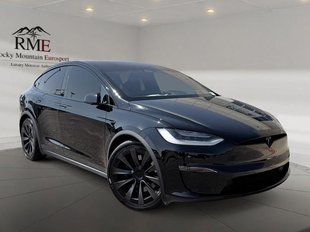2022 TESLA Model X
