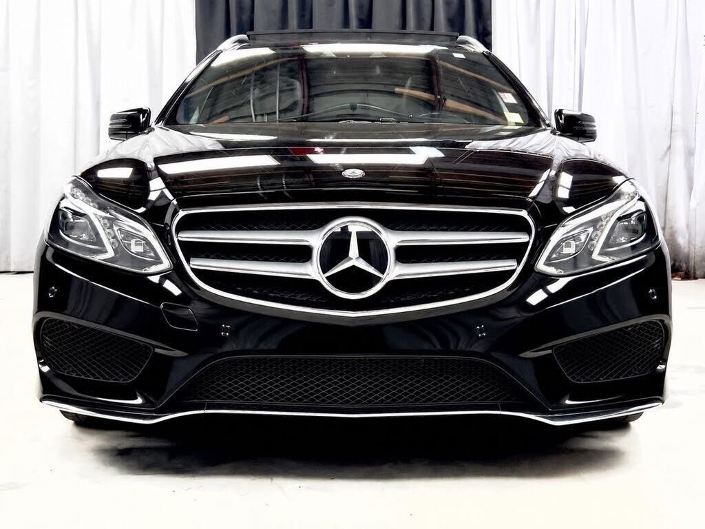 2016 Mercedes-Benz E-Class