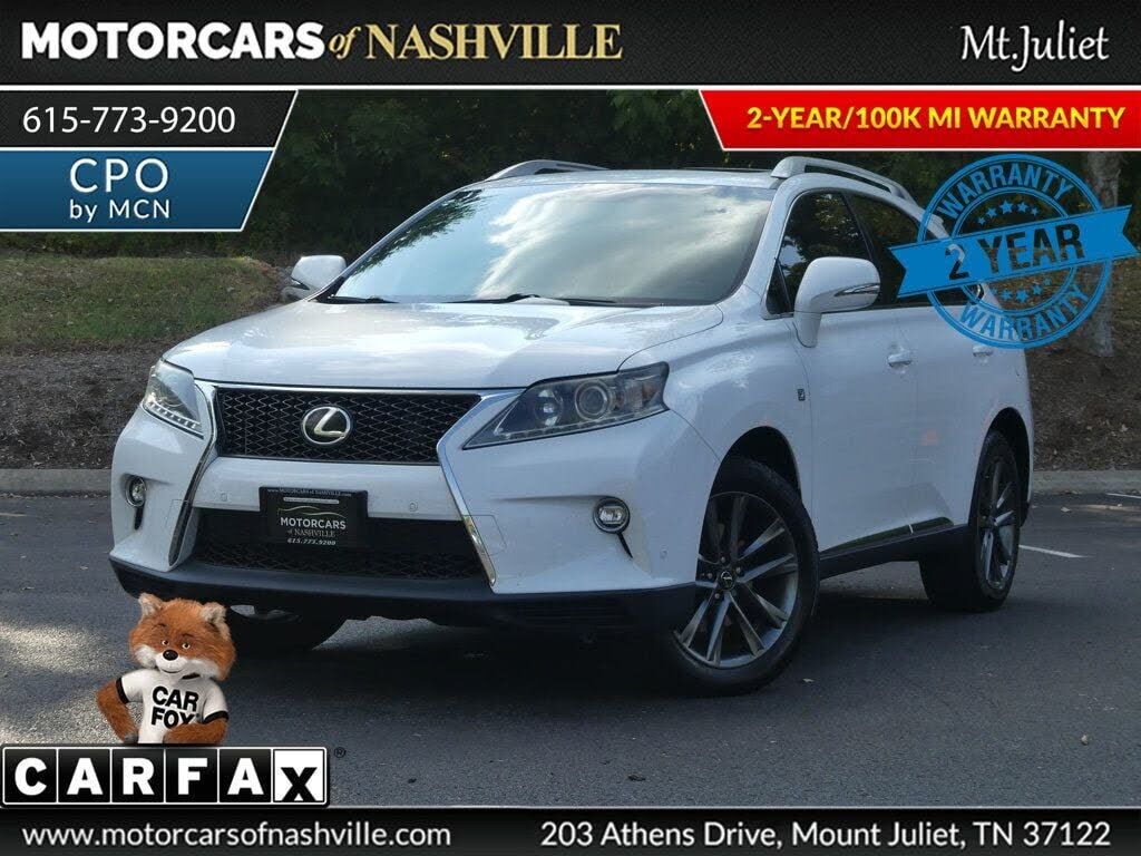 2015 LEXUS RX