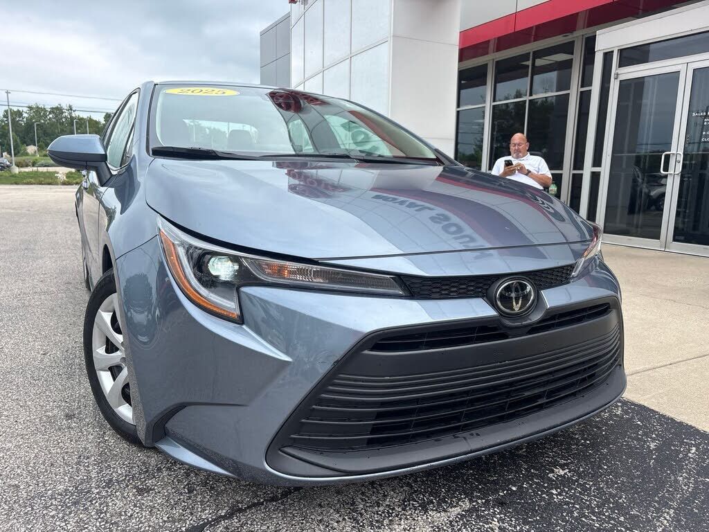 2025 TOYOTA Corolla